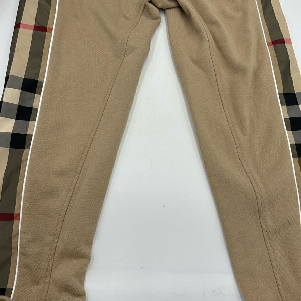 Kids Burberry vintage check 100% cotton sweatpants size 12yr  152cm - Picture 3 of 11